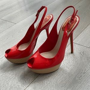 Christian Dior Slingback Pumps Size 37 *Colour Transfer*